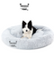 Fluffy Donut Dog Bed Comfort