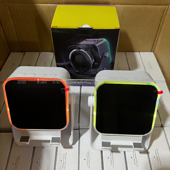 Rechargeable Bluetooth Speaker with Phone Stand