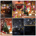 Christmas Projection Snowflake LED Decoration Light