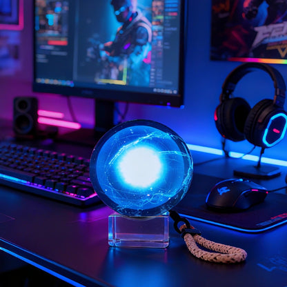 Electronic Crystal Ball