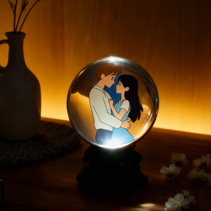 Electronic Crystal Ball