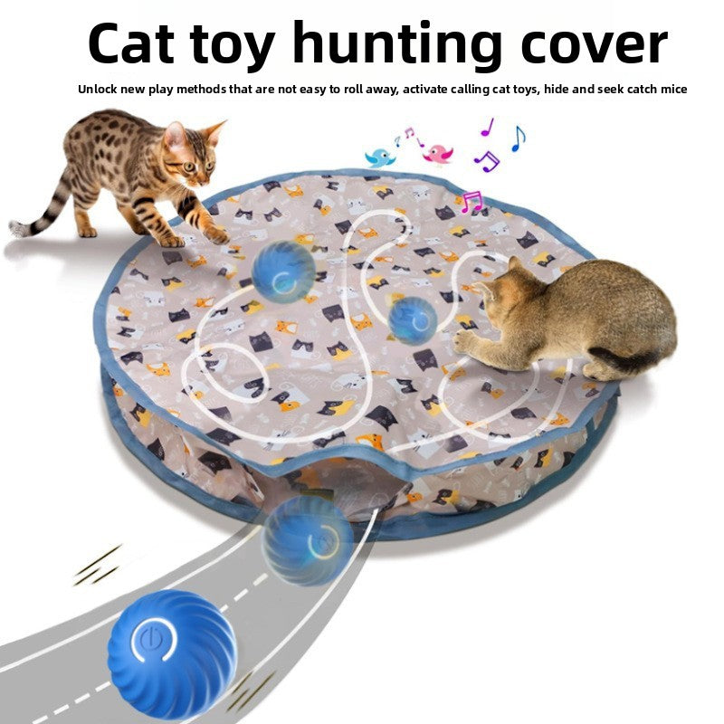 Gravity Intelligent Jumping Ball Electric Cat and Dog Toy