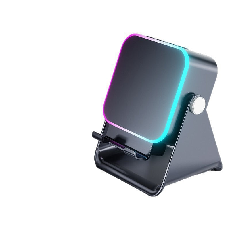 Rechargeable Bluetooth Speaker with Phone Stand