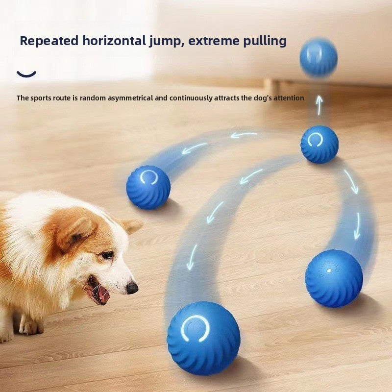 Gravity Intelligent Jumping Ball Electric Cat and Dog Toy