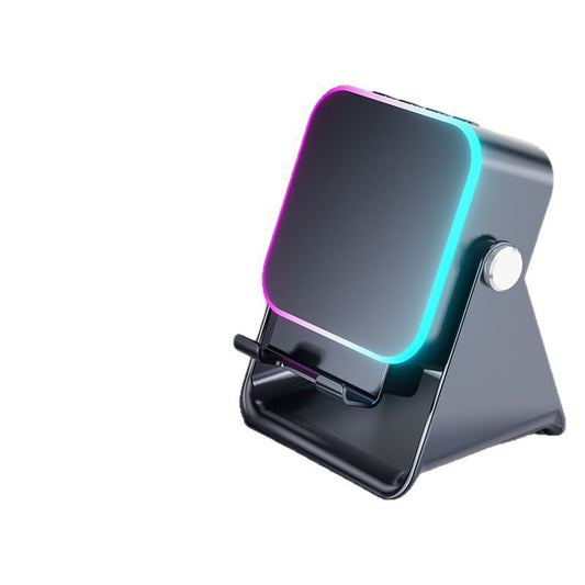 Rechargeable Bluetooth Speaker with Phone Stand