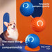 Gravity Intelligent Jumping Ball Electric Cat and Dog Toy
